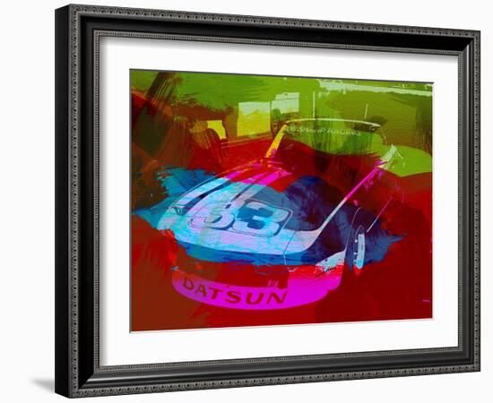 Datsun-NaxArt-Framed Art Print