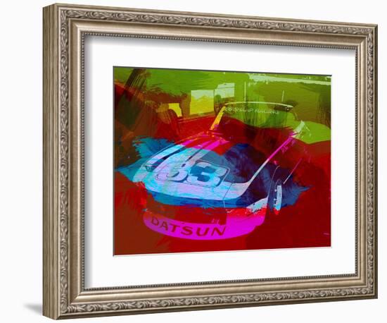 Datsun-NaxArt-Framed Art Print