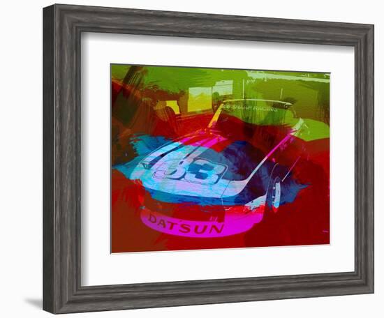 Datsun-NaxArt-Framed Art Print