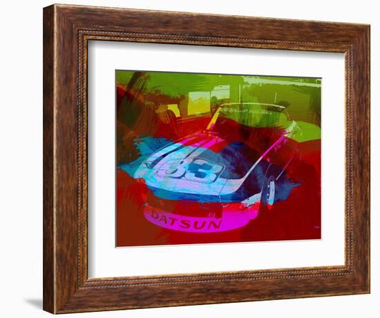 Datsun-NaxArt-Framed Art Print