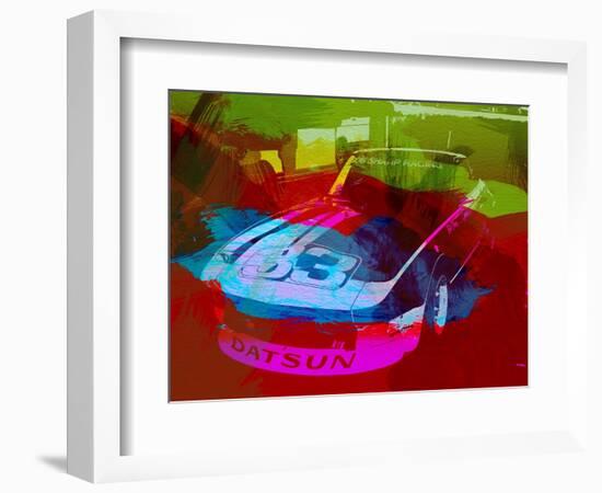 Datsun-NaxArt-Framed Art Print