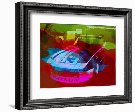 Datsun-NaxArt-Framed Art Print