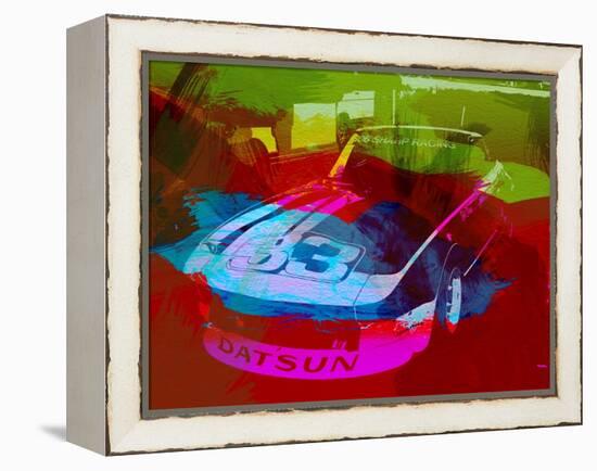 Datsun-NaxArt-Framed Stretched Canvas