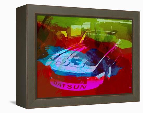 Datsun-NaxArt-Framed Stretched Canvas