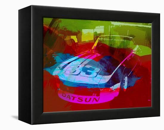 Datsun-NaxArt-Framed Stretched Canvas