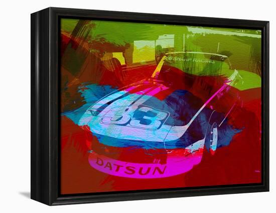 Datsun-NaxArt-Framed Stretched Canvas