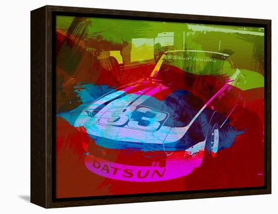 Datsun-NaxArt-Framed Stretched Canvas