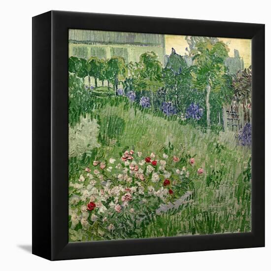 Daubigny's Garden, 1890-Vincent van Gogh-Framed Premier Image Canvas