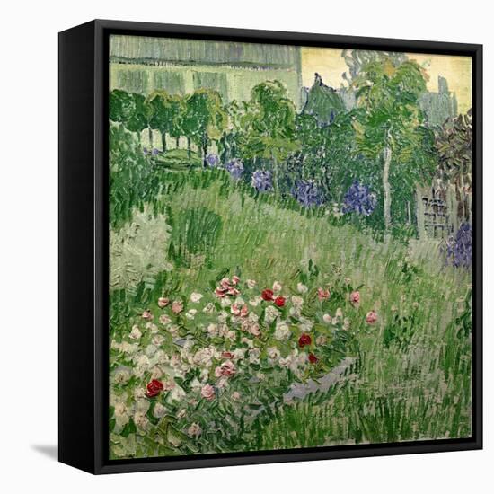 Daubigny's Garden, 1890-Vincent van Gogh-Framed Premier Image Canvas