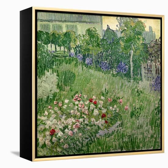 Daubigny's Garden, 1890-Vincent van Gogh-Framed Premier Image Canvas