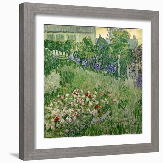 Daubigny's Garden, 1890-Vincent van Gogh-Framed Giclee Print