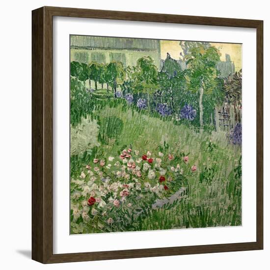 Daubigny's Garden, 1890-Vincent van Gogh-Framed Giclee Print