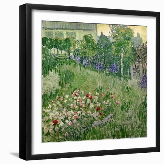 Daubigny's Garden, 1890-Vincent van Gogh-Framed Giclee Print