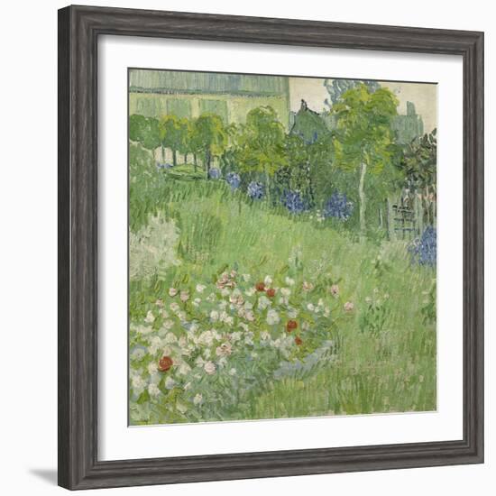 Daubigny's Garden, 1890-Vincent van Gogh-Framed Giclee Print