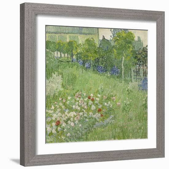 Daubigny's Garden, 1890-Vincent van Gogh-Framed Giclee Print