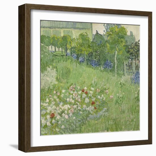 Daubigny's Garden, 1890-Vincent van Gogh-Framed Giclee Print