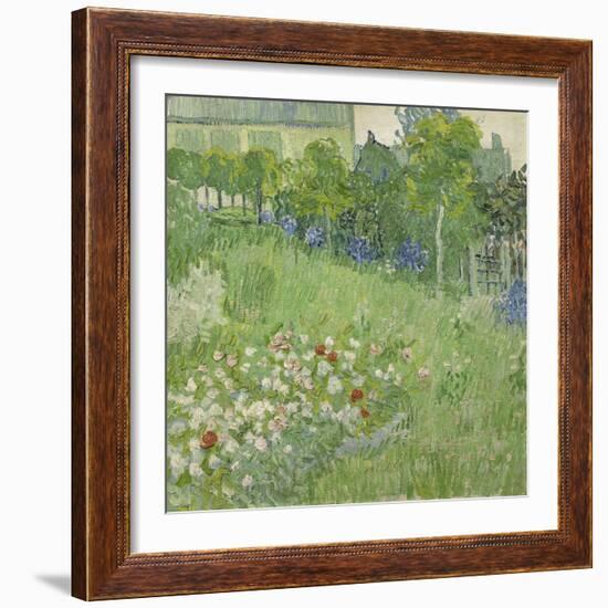 Daubigny's Garden, 1890-Vincent van Gogh-Framed Giclee Print