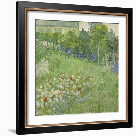 Daubigny's Garden, 1890-Vincent van Gogh-Framed Giclee Print