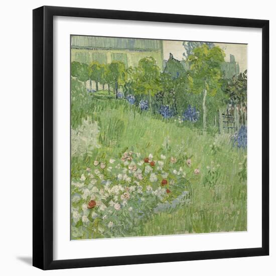 Daubigny's Garden, 1890-Vincent van Gogh-Framed Giclee Print