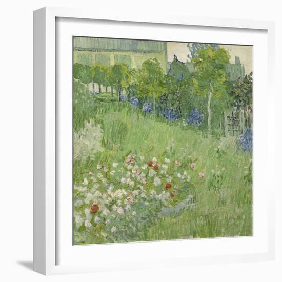 Daubigny's Garden, 1890-Vincent van Gogh-Framed Giclee Print