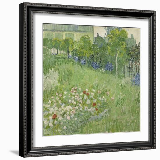 Daubigny's Garden, 1890-Vincent van Gogh-Framed Giclee Print