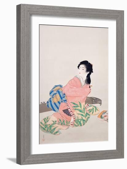 Daughter Miyuki-Shoen Uemura-Framed Giclee Print