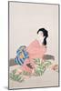 Daughter Miyuki-Shoen Uemura-Mounted Giclee Print