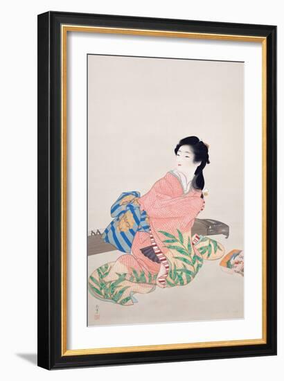 Daughter Miyuki-Shoen Uemura-Framed Giclee Print