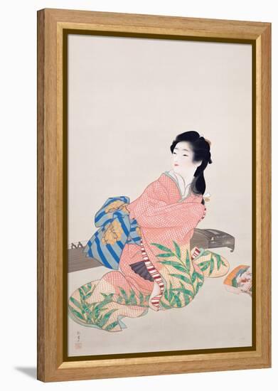 Daughter Miyuki-Shoen Uemura-Framed Premier Image Canvas