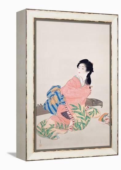 Daughter Miyuki-Shoen Uemura-Framed Premier Image Canvas