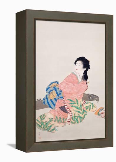 Daughter Miyuki-Shoen Uemura-Framed Premier Image Canvas