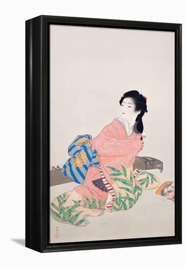 Daughter Miyuki-Shoen Uemura-Framed Premier Image Canvas