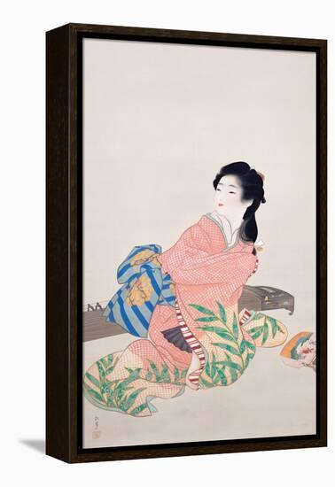 Daughter Miyuki-Shoen Uemura-Framed Premier Image Canvas