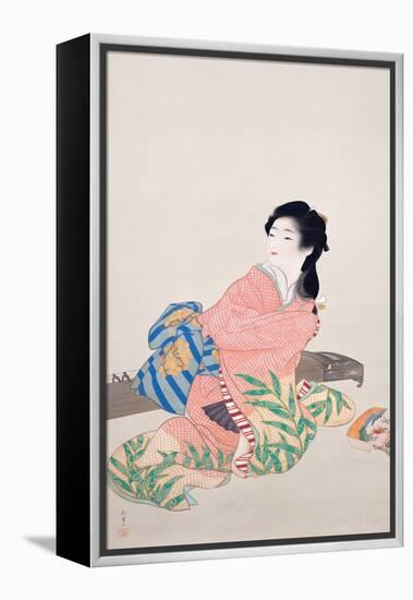 Daughter Miyuki-Shoen Uemura-Framed Premier Image Canvas