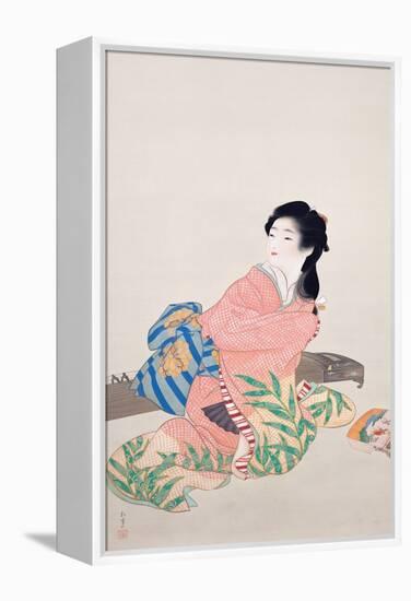 Daughter Miyuki-Shoen Uemura-Framed Premier Image Canvas