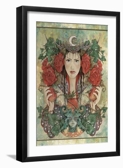 Daughter of Avalon-Linda Ravenscroft-Framed Giclee Print