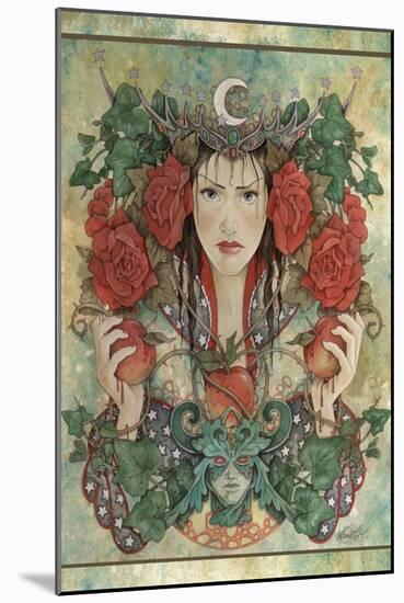 Daughter of Avalon-Linda Ravenscroft-Mounted Giclee Print