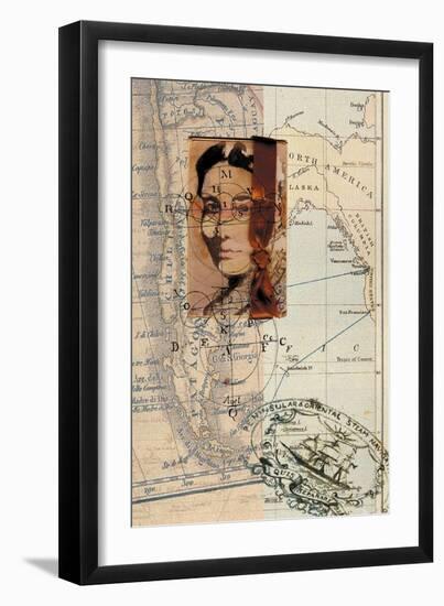 Daughter of Fortune-Anna Platts-Framed Giclee Print