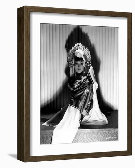 Daughter of Shanghai, Anna May Wong, 1937-null-Framed Photo