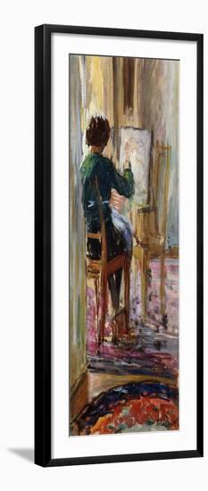 Daughter of the Artist-Henri Lebasque-Framed Giclee Print