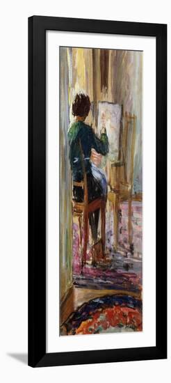 Daughter of the Artist-Henri Lebasque-Framed Giclee Print