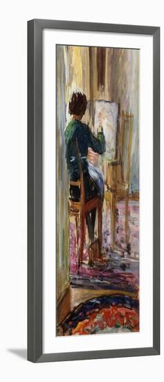 Daughter of the Artist-Henri Lebasque-Framed Giclee Print