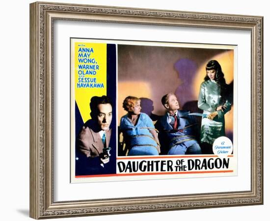 Daughter of the Dragon, 1931-null-Framed Art Print