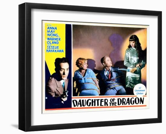 Daughter of the Dragon, 1931-null-Framed Art Print