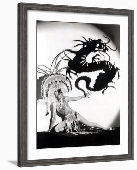 Daughter of the Dragon, Anna May Wong, 1931-null-Framed Photo