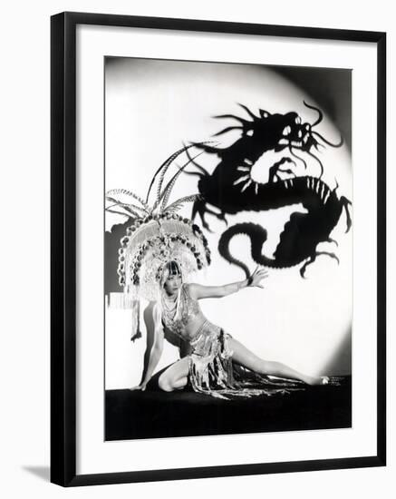 Daughter of the Dragon, Anna May Wong, 1931-null-Framed Photo