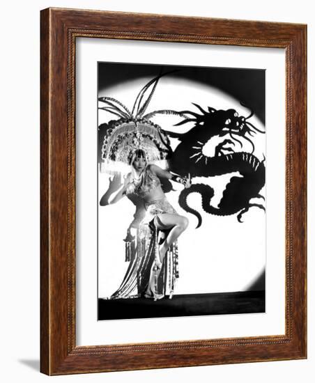 Daughter of the Dragon, Anna May Wong, 1931-null-Framed Photo