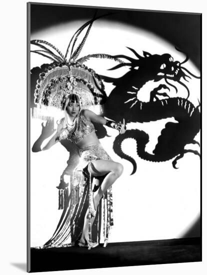 Daughter of the Dragon, Anna May Wong, 1931-null-Mounted Photo