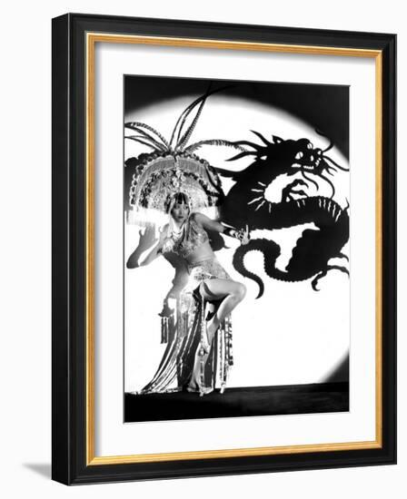 Daughter of the Dragon, Anna May Wong, 1931-null-Framed Photo