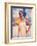 Daughter of the Sun-Giacomo Balla-Framed Giclee Print